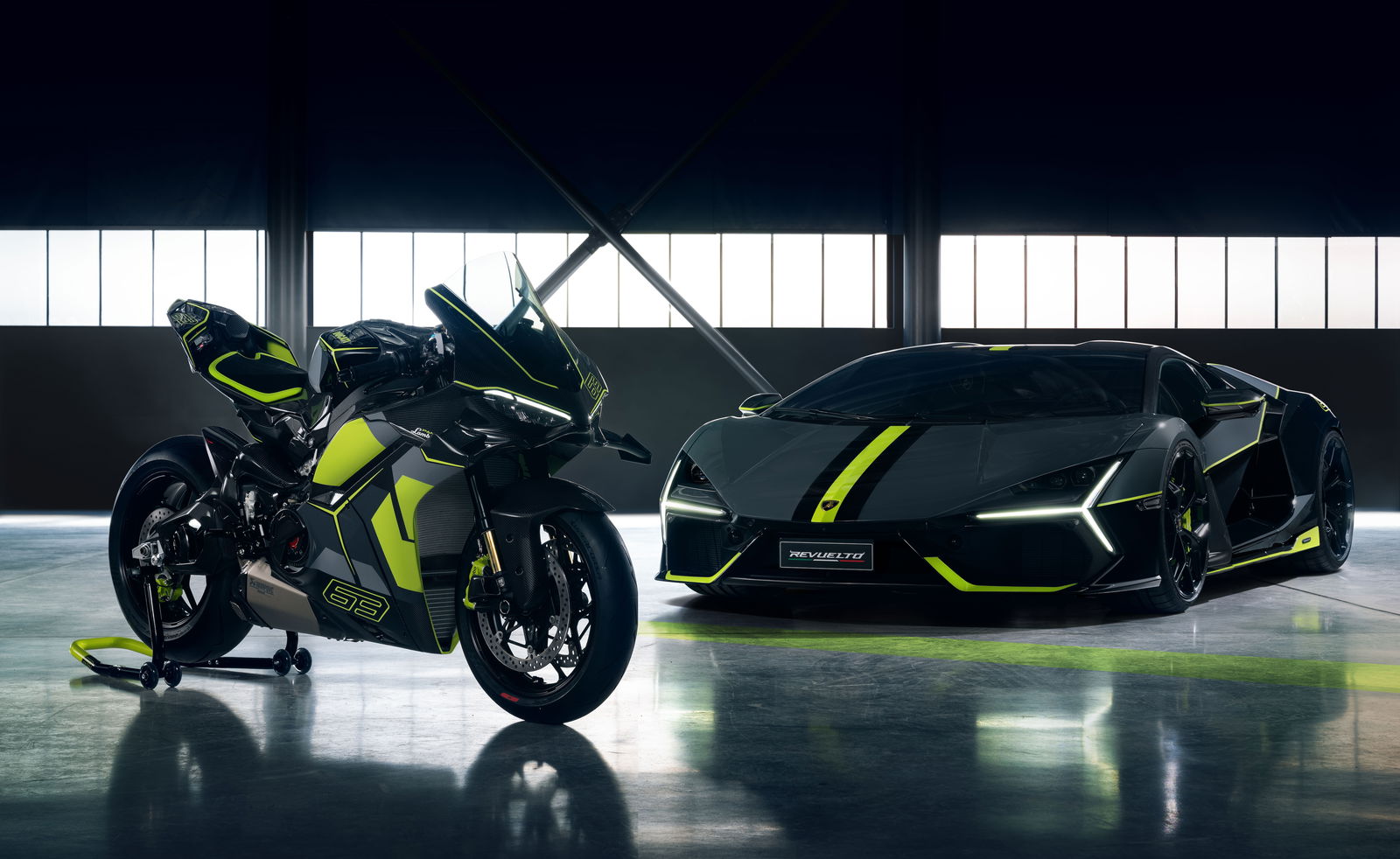 Ducati and Lamborghini